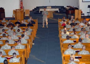 USAG Mannheim interior