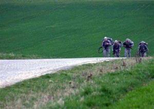 soldiers practice at USAG Schweinfurt