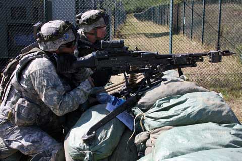 USAG Schweinfurt military action military training at USAG Schweinfurt