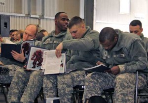 hard studies at USAG Stuttgart