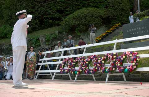 Commander Fleet Activities Yokosuka parade Navy Commander Fleet Activities Yokosuka