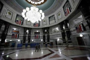 Royal interior at Victory Base Complex