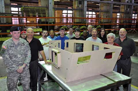 Development process at Watervliet Arsenal