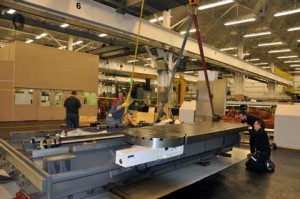 Inside Watervliet Arsenal
