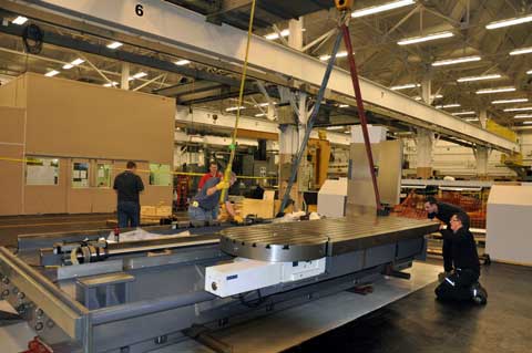 Inside Watervliet Arsenal