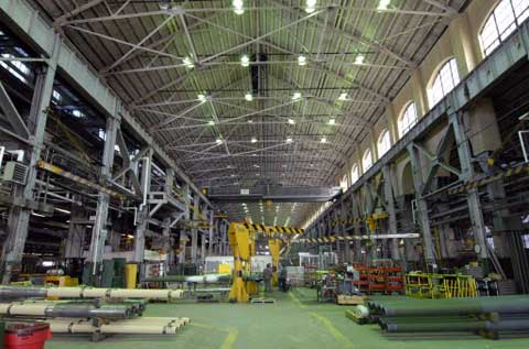 Interior of Watervliet Arsenal