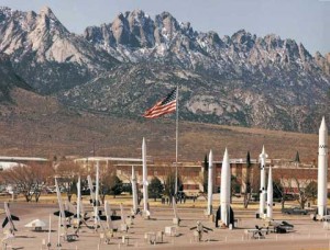 Museum at White Sands Missile Range