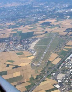 Overview of Wiesbaden Army Airfield