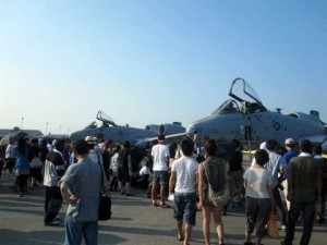 Aircraft at Yokota Air Base