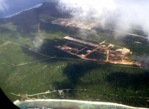 Andersen AFB areal view