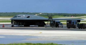 Andersen Air Force Base - Plane B2