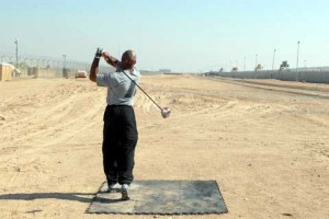 Leisure activities at Camp Bucca