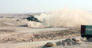 Helicopter near USAG Kaiserslautern