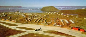 Trule Afb areal view