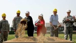 Construction at Army Garrison Schinnen