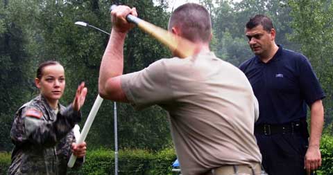 Army Garrison Schinnen practice Real combat practice at Army Garrison Schinnen