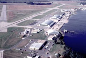 Areal View of Air Station Elizabeth City