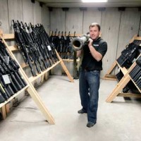 Weapon vault at Fort Bragg