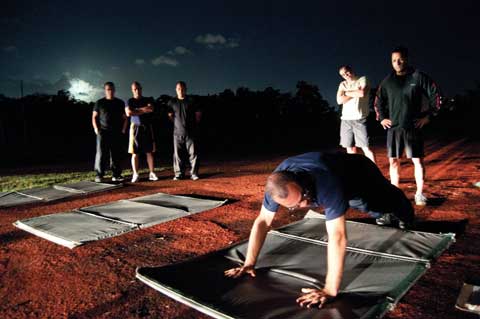 Fort Buchanan practice Practice at Fort Buchanan