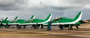 Planes at King Abdulaziz Naval Base