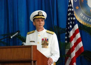 COMLOG WESTPAC Commander