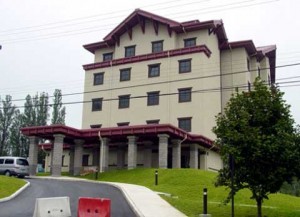 Building at Camp Carroll