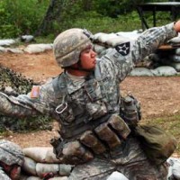 Training at Camp Casey