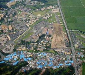This is how Camp Stanley looks form air
