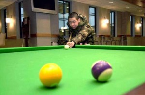 Leisure at K-16 Air Base