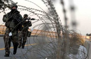 Practice at Kunsan Air Base