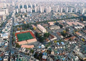 USAG Daegu Areal View