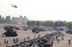 Soldiers at USAG Daegu