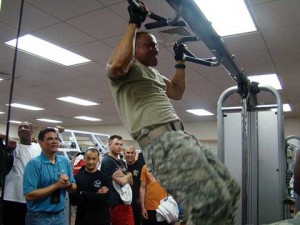 Soldiers training at USAG Daegu