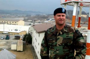 Camp Castle in South Korea Solder