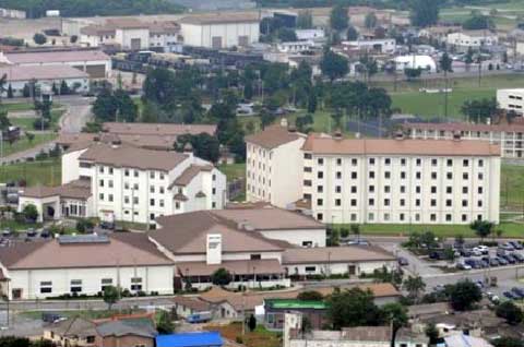 Camp Humphreys lodge Camp Humphreys lodging in South Korea