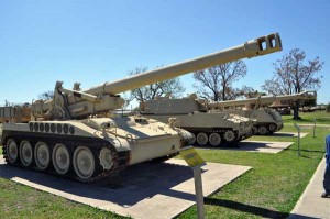 Monument at Fort Hood