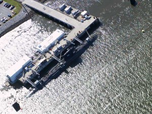 Naval Weapons Station Charleston Submarine