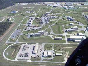 Naval Weapons Station Charleston Areal View