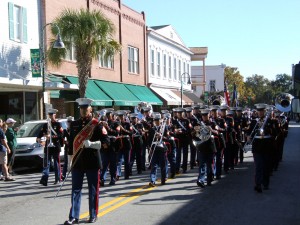 Naval Hospital Beaufort Parade
