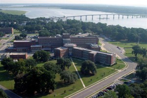 Naval Hospital Beaufort Building