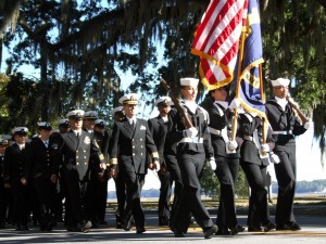 Naval Hospital Beaufort Parade