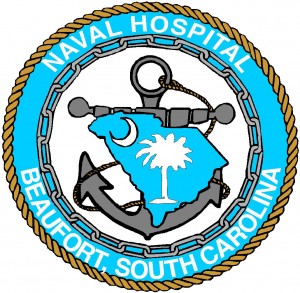 Naval Hospital Beaufort Sign