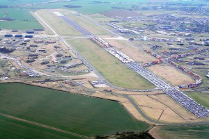 Royal Air Force Alconbury Areal View