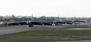 Royal Air Force Fairford Areal View