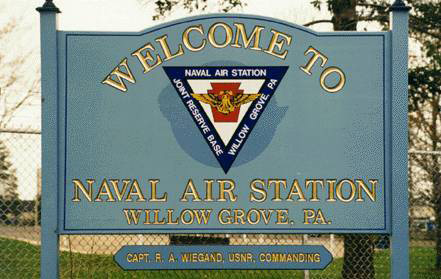 Willow Grove Sign