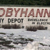 Tobyhanna army depot sign